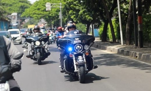 Hari ini agenda tahunan Harley Davidson Club Indonesia (HDCI) itu bakal ditabuh, di Padang, Selasa (24/5/2022).