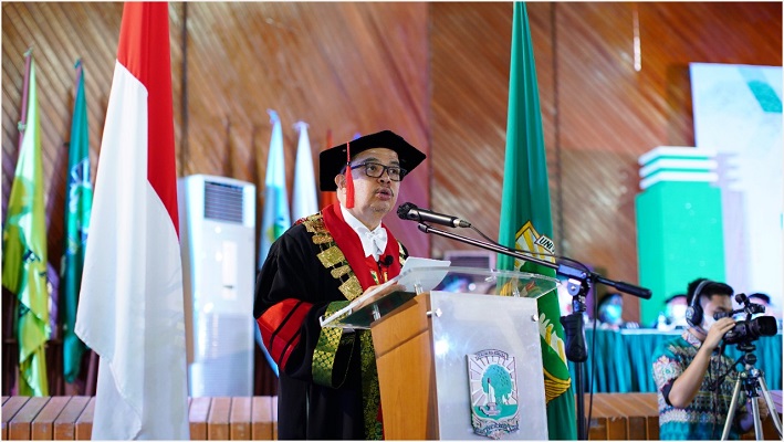 Rektor Universitas Andalas, Yuliandri. (Foto: Dok. PPID Unand)