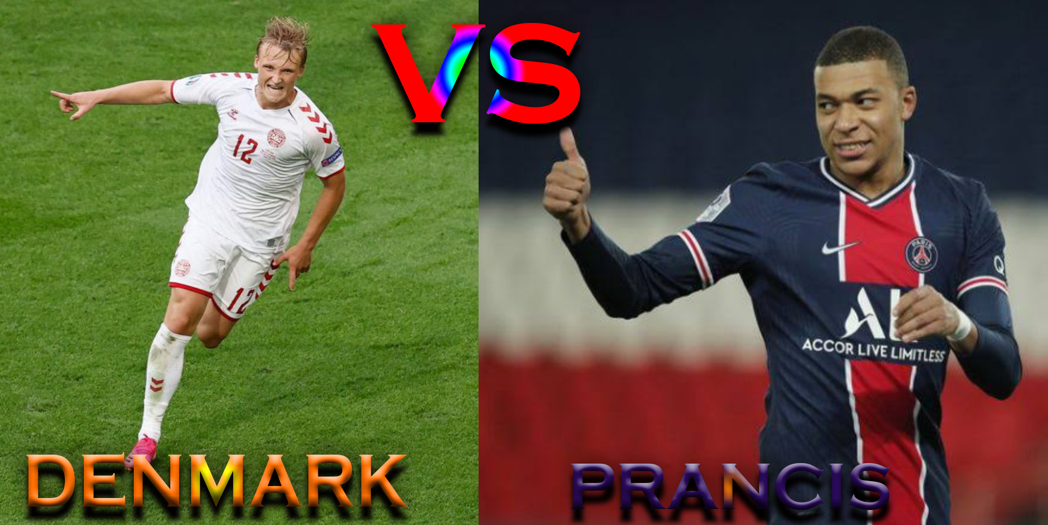 Denmark vs Prancis di UEFA Tations League 2022/2023
