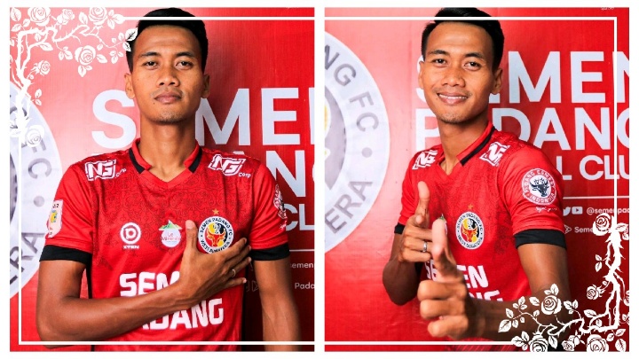 Dwi Andika resmi bergabung dengan Semen Padang FC