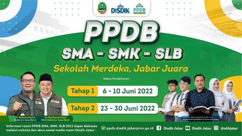 Ilustrasi PPDB Jawa Barat 2022