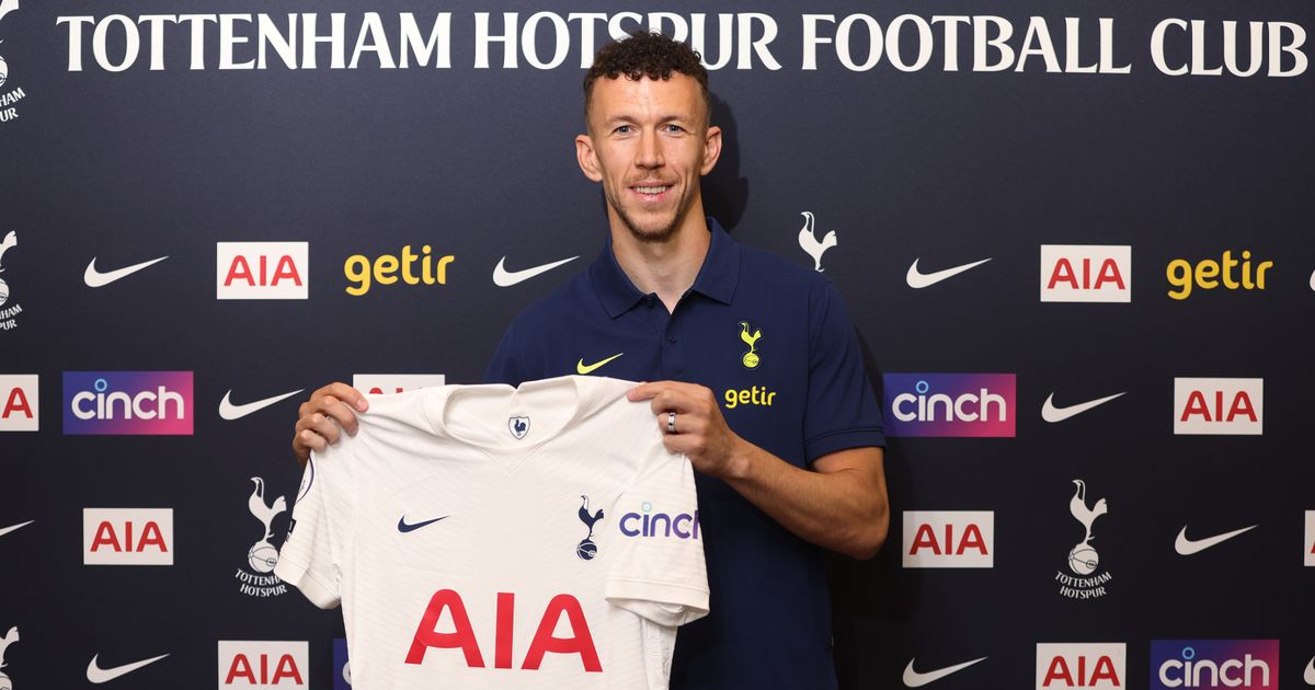 Ivan Perisic resmi bergabung dengan Tottenham Hotspur (RRI)