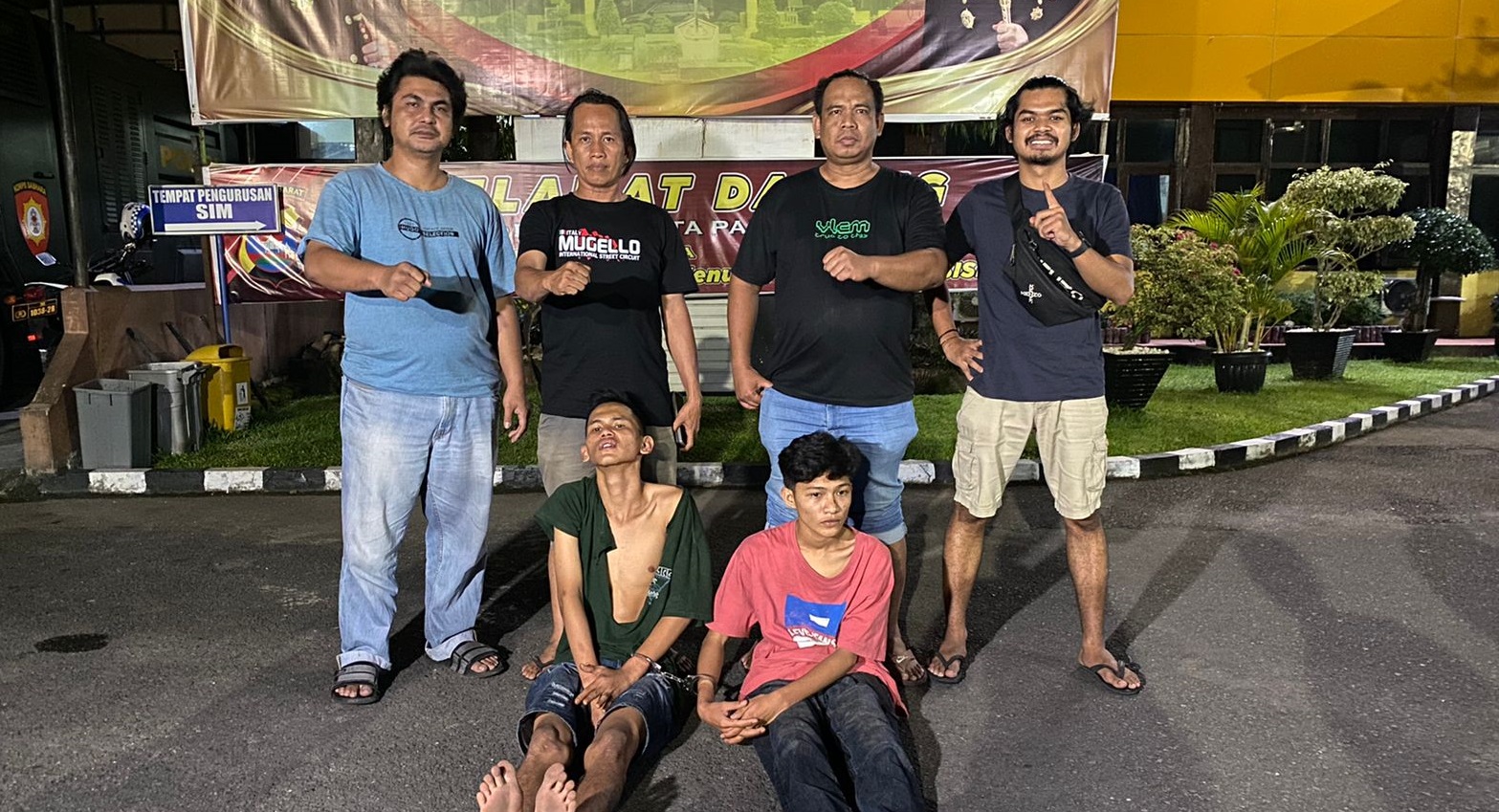 Pelaku Pencurian diamankan Satreskrim Polresta Padang