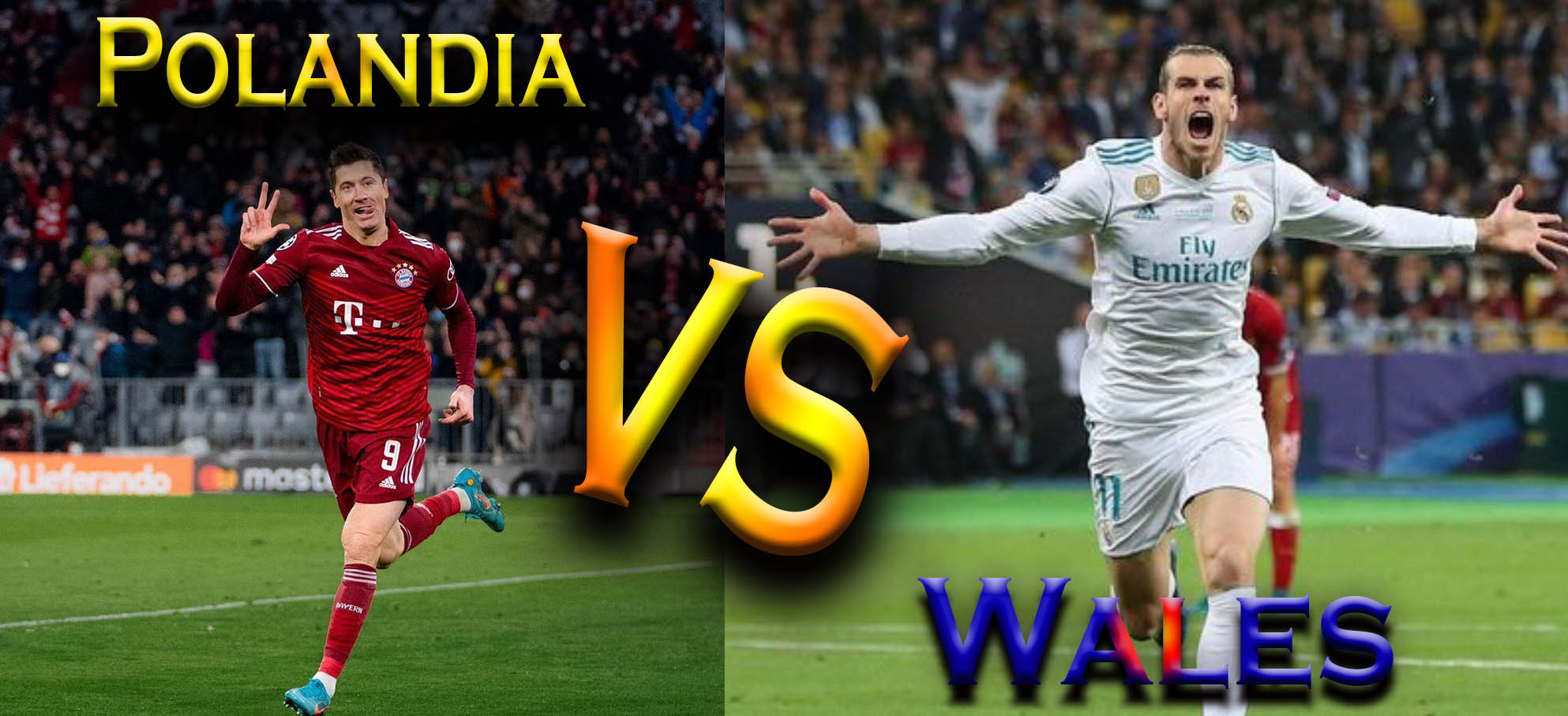 Polandia vs Wales