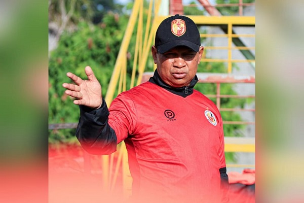 Pelatih Kepala Semen Padang FC, Delfiadri. (Foto: Dok. Media Officer SPFC)
