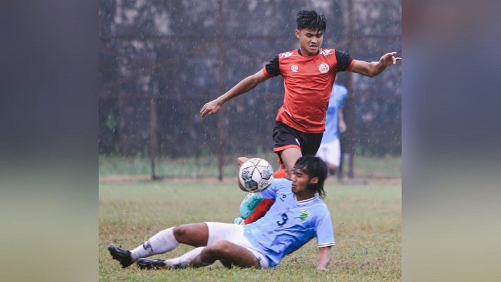 Laga ujicoba Semen Padang FC melawan Persikas Subang. (Foto: Dok. Media Officer SPFC)