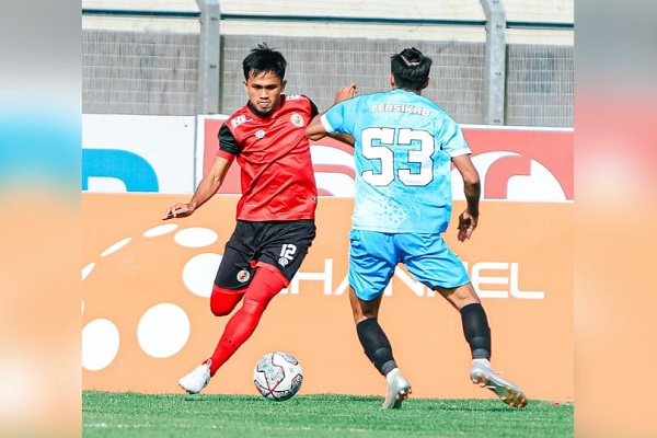 Semen Padang FC bermain imbang tanpa gol menghadapi Persikab Bandung. (Foto: Dok. Media Officer SPFC)