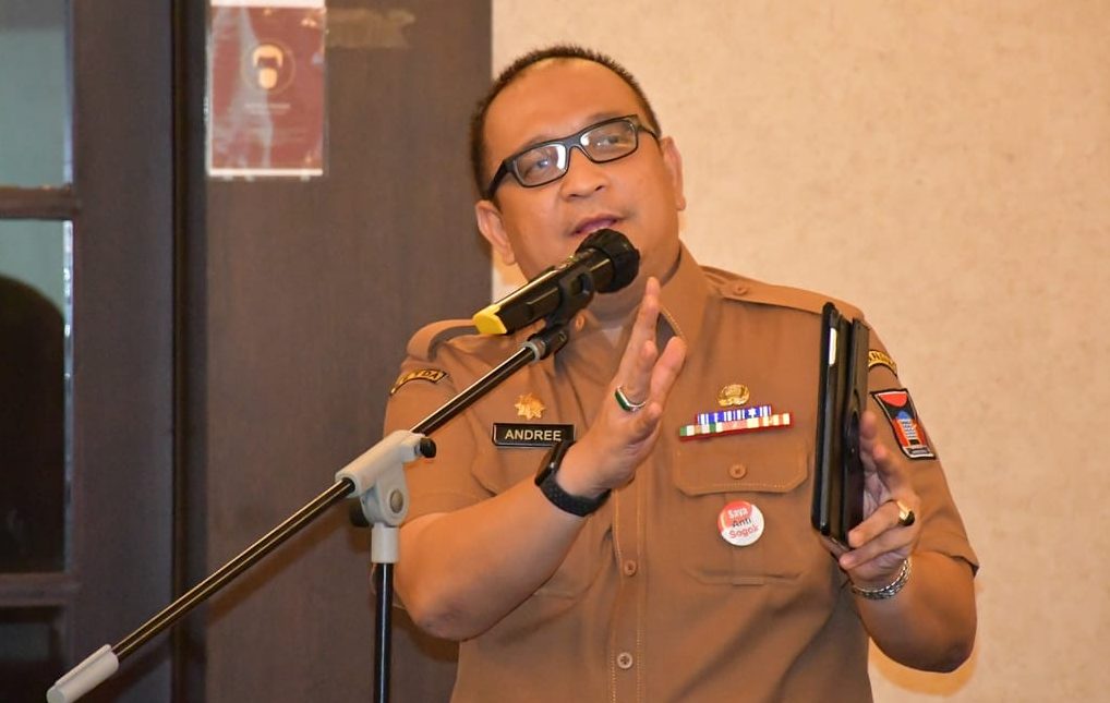 Sekda Kota Padang, Andree Algamar