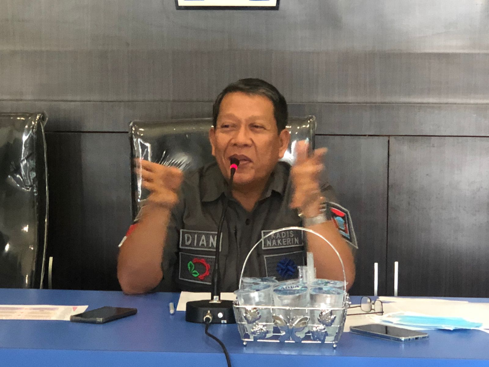 Kepala Dinas Tenaga Kerja dan Perindustrian Kota Padang, Dian Fakri