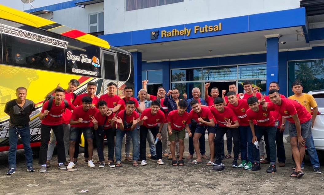 Tim Rafhely Futsal Akan berangkat ke Medan