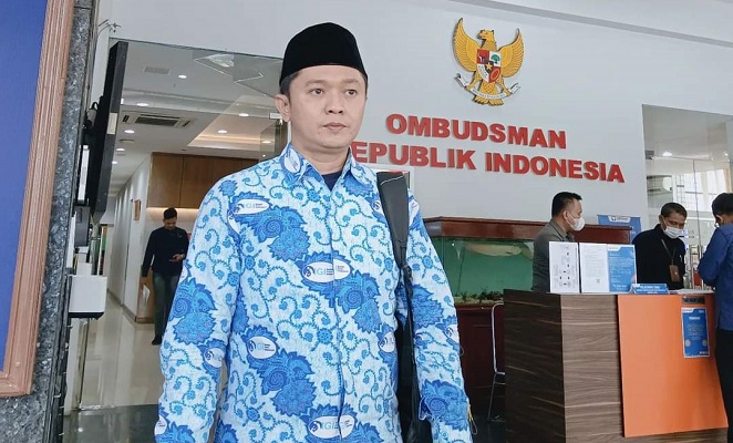 Danang Hidayatullah, Ketua Umum Ikatan Guru Indonesia.