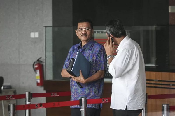 Eks Mendagri dan Gubernur Sumbar, Gamawan Fauzi kembali diperiksa KPK. (Foto: Dok. Istimewa/Antara)