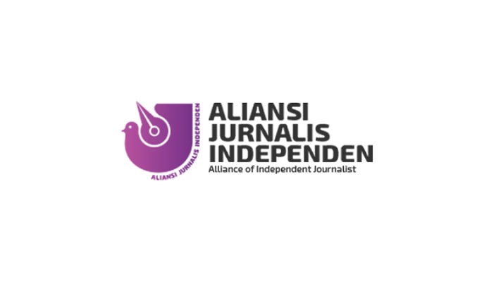 Logo Aliansi Jurnalis Independen (AJI). (Foto: Dok. Istimewa)