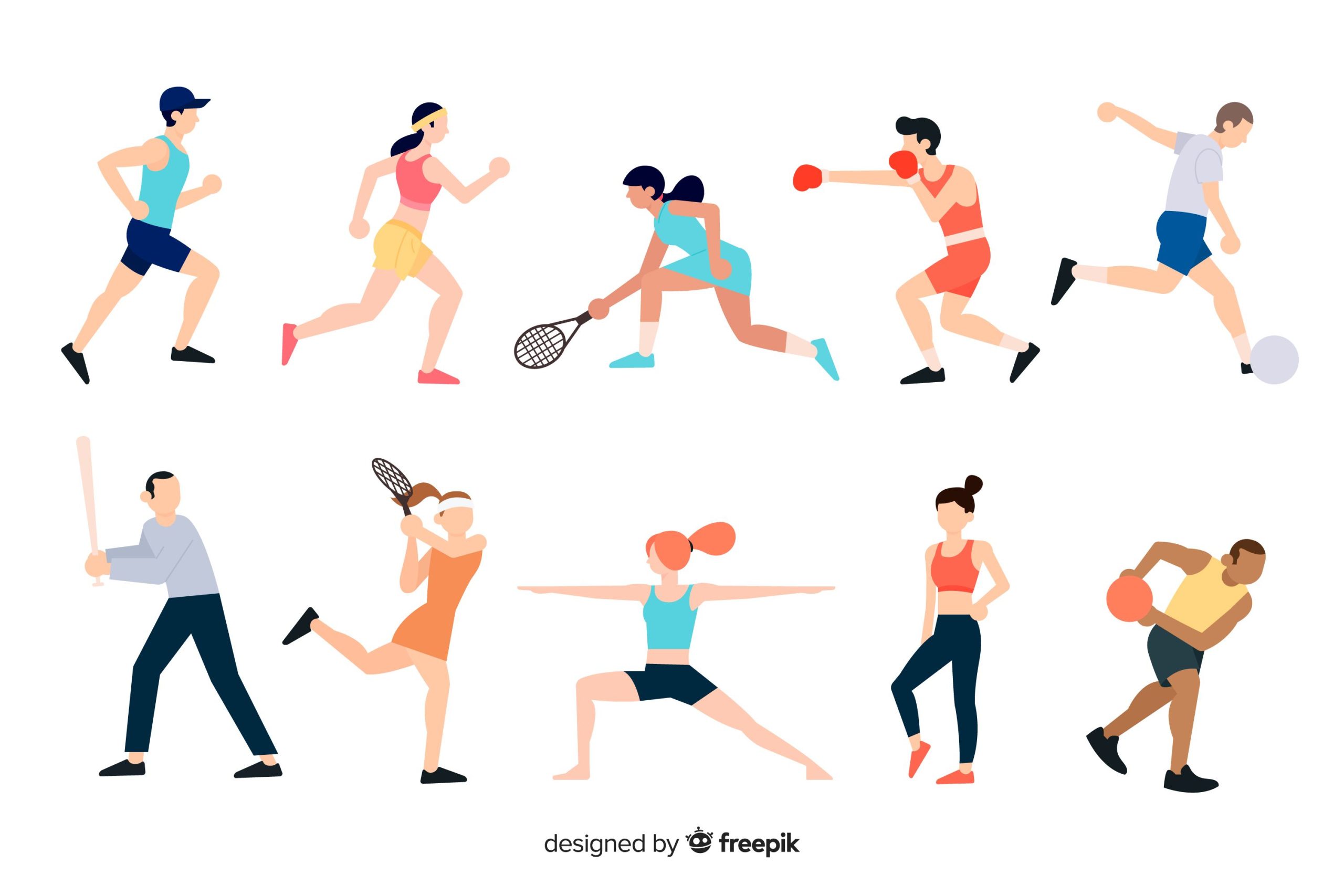 Ilustrasi Olahraga