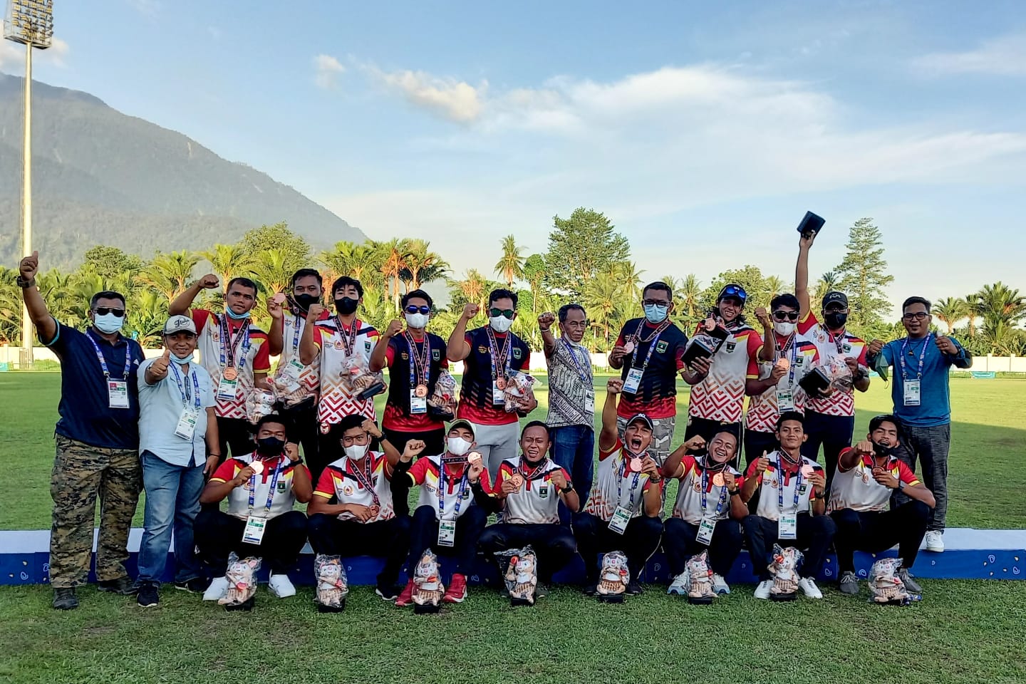Cabor Cricket di PON XX Papua 2021