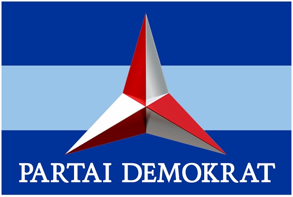 Logo Partai Demokrat. (Foto: Dok. Demokrat.or.id)