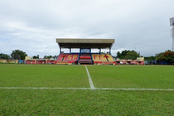 Stadion GOR Haji Agus Salim. (Foto: Dok. Istimewa)