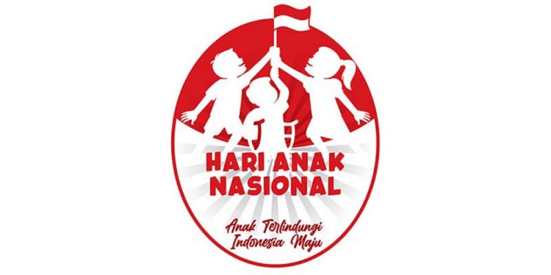 Logo Hari Anak Nasional 2022. (Foto: Dok. Kementerian PPPA)