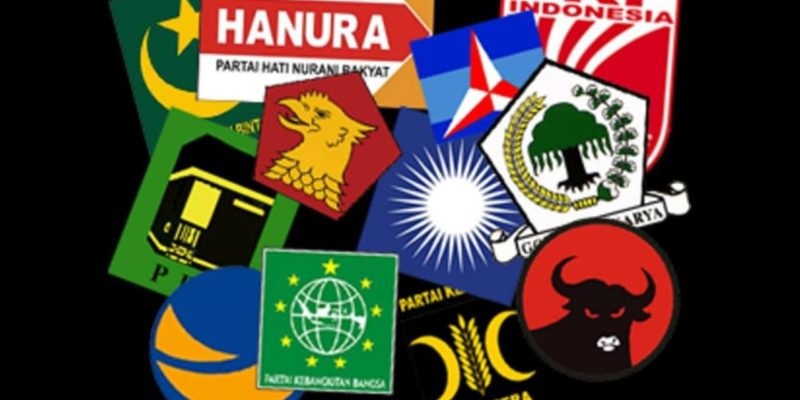 Logo sejumlah partai politik (Parpol) di Indonesia. (Foto: Dok. KPU)