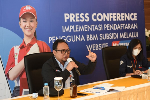 Corporate Secretary Pertamina Patra Niaga, Irto Ginting. (Foto: Dok. Pertamina)