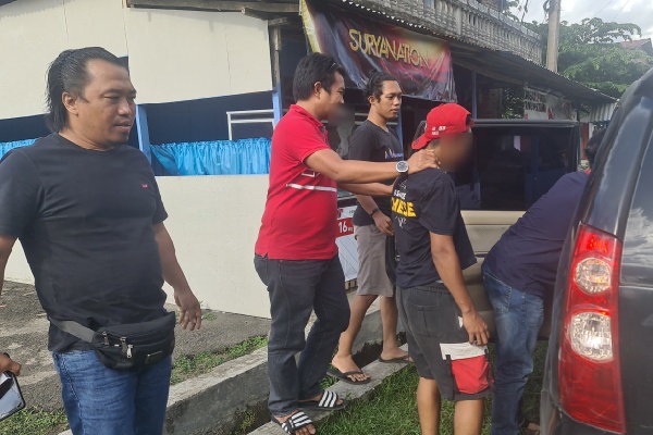 Pelaku pencurian dengan pemberatan (curat) ditangkap Satreskrim Polres Padang Pariaman. (Foto: Dok. Istimewa)