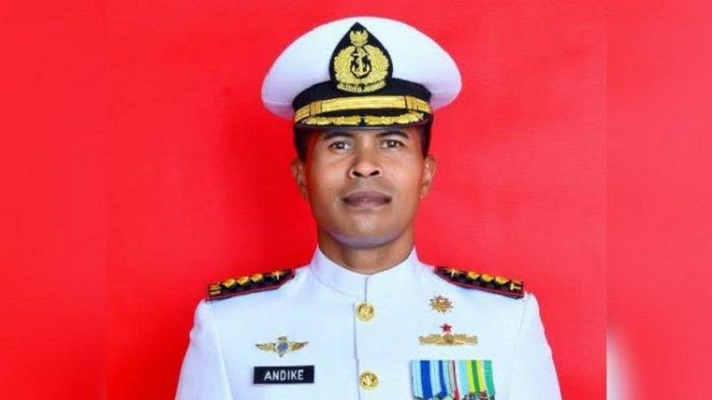 Kolonel Laut (P) Andike Sry Mutia. (Foto: Dok. Istimewa)