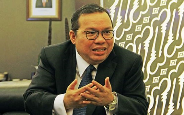 Direktur Utama Bursa Efek Indonesia, Iman Rachman. (Foto: Istimewa/Dok. Bisnis.com)