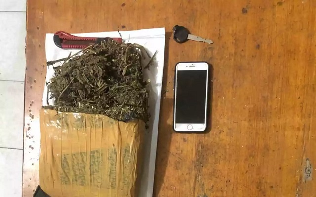 Barang bukti narkoba yang disita polisi dari seorang pemuda di Kabupaten Agam. (Foto: Istimewa/Dok. Polres Bukittinggi)