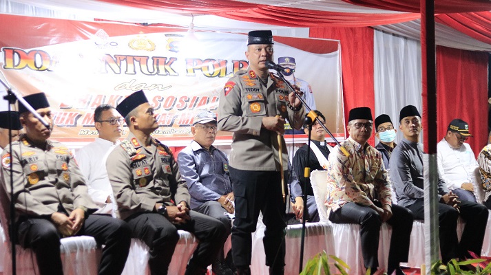 Kapolda Sumbar, Irjen Teddy Minahasa Putra. (Foto: Istimewa/Dok. Humas Polda Sumbar)