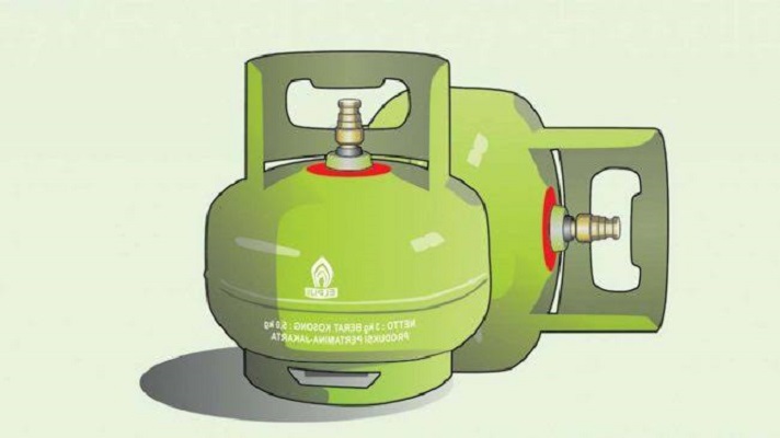 Ilustrasi tabung gas. (Foto: Istimewa/Dok. iStock)