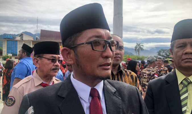 Wali Kota Padang, Hendri Septa. (Foto: Halonusa.com)