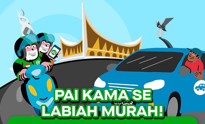 Kode Promo Gojek Kota Padang November 2022. (Foto: Instagram @gojek.pdg)