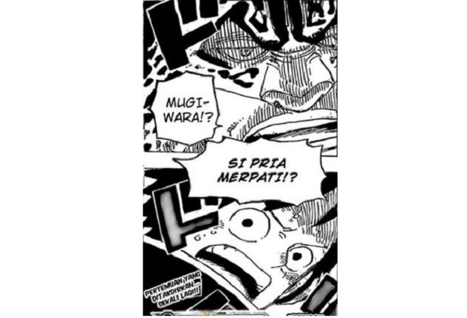 Spoiler One Piece Chapter 1069 Luffy vd CP0
