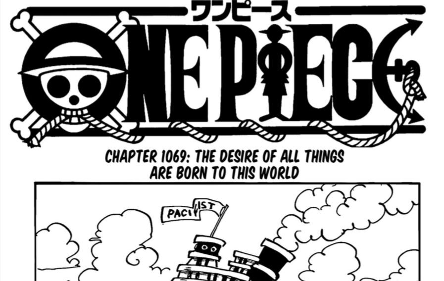 Raw Scan One Piece Chapter 1069 Bahasa Inggris