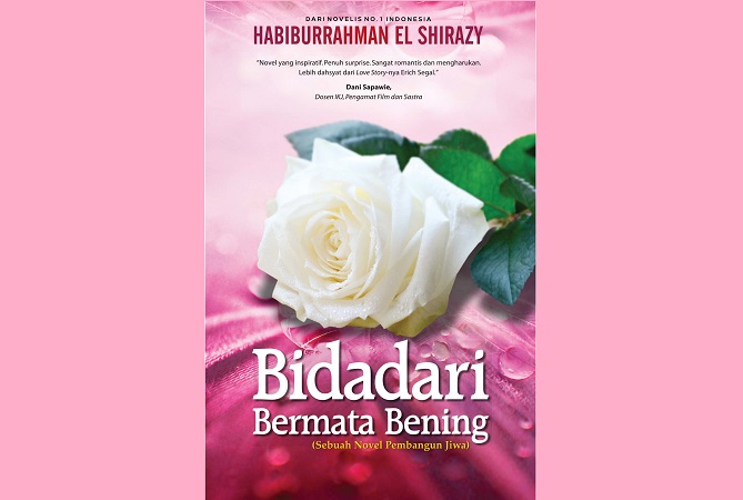 Novel Bidadari Bermata Bening PDF. (Foto: Goodreads)