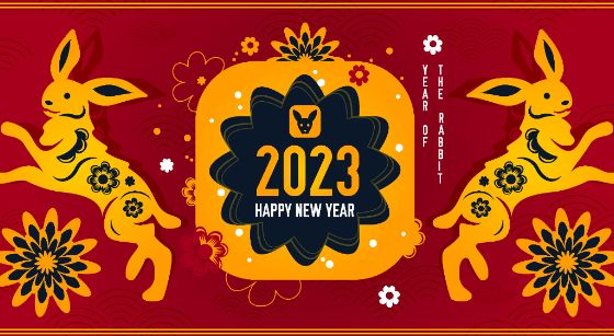Ilustrasi Tahun Baru Imlek 2023. (Foto: IST)