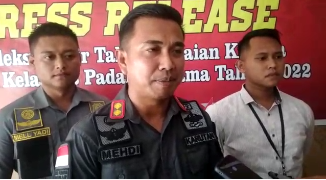 Karutan Anak Air Padang, Muhammad Mehdi