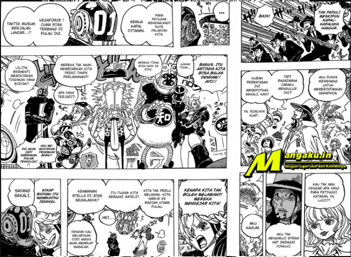 Komik One Piece Chapter 1072