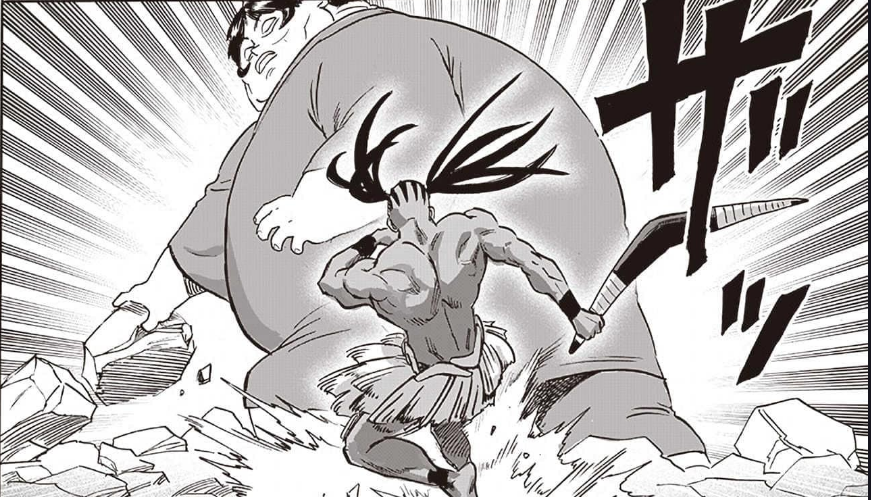 Manga One Punch Man Chapter 288