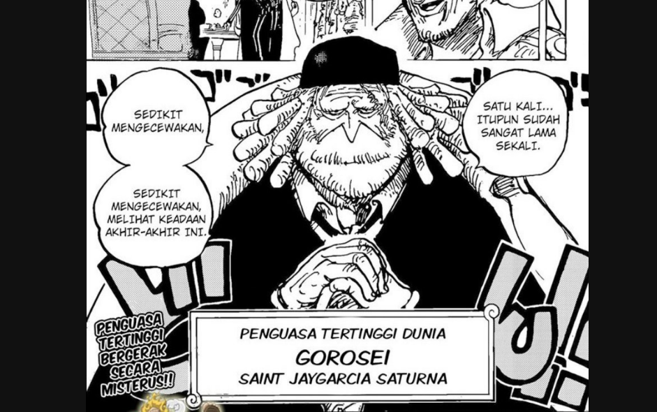 One Piece Chapter 1074