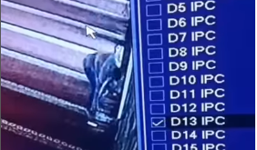 Rekaman CCTV maling hp di Masjid Raya Sumbar