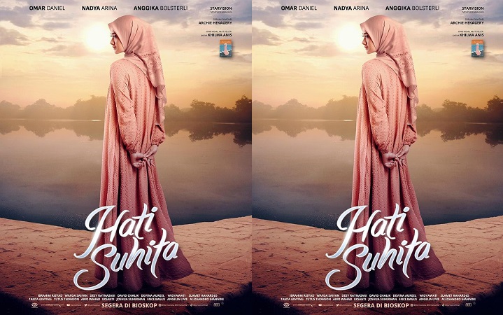 Official Teaser Poster Hati Suhita. (Foto: Instagram @filmhatisuhita)|Seluruh cast yang akan berperan dalam film Hati Suhita. (Foto: Instagram @filmhatisuhita)