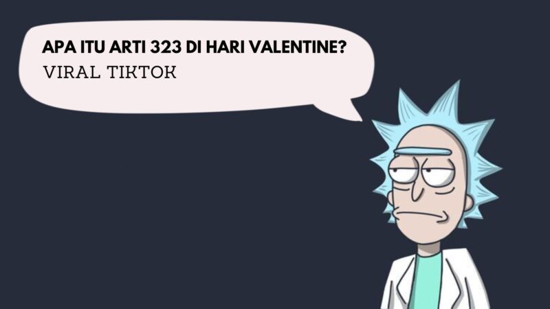 Apa itu 323 viral di TikTok Hari Valentine? (Foto: Halonusa.com)