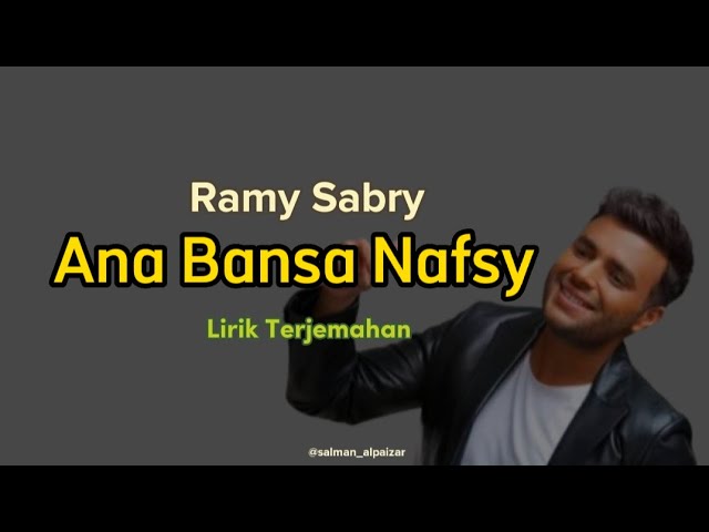 Ramy Sabry Ana Bansa Nafsy