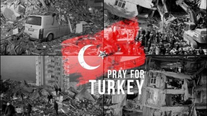Twibbon Pray For Turkey 2023. (Foto: Twitter)