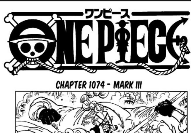 Raw Scan One Piece Chapter 1074 Bahasa Jepang