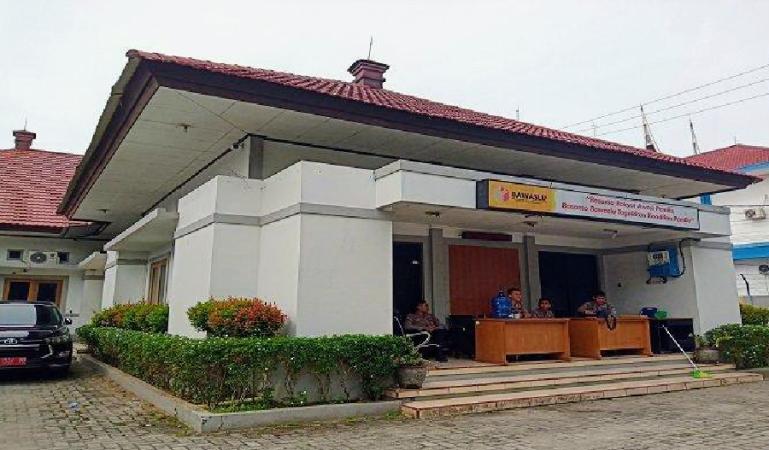 Badan Pengawas Pemilihan Umum (Bawaslu) Sumatera Barat. (Foto: Istimewa)