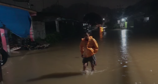 Banjir di Jundul Rawang