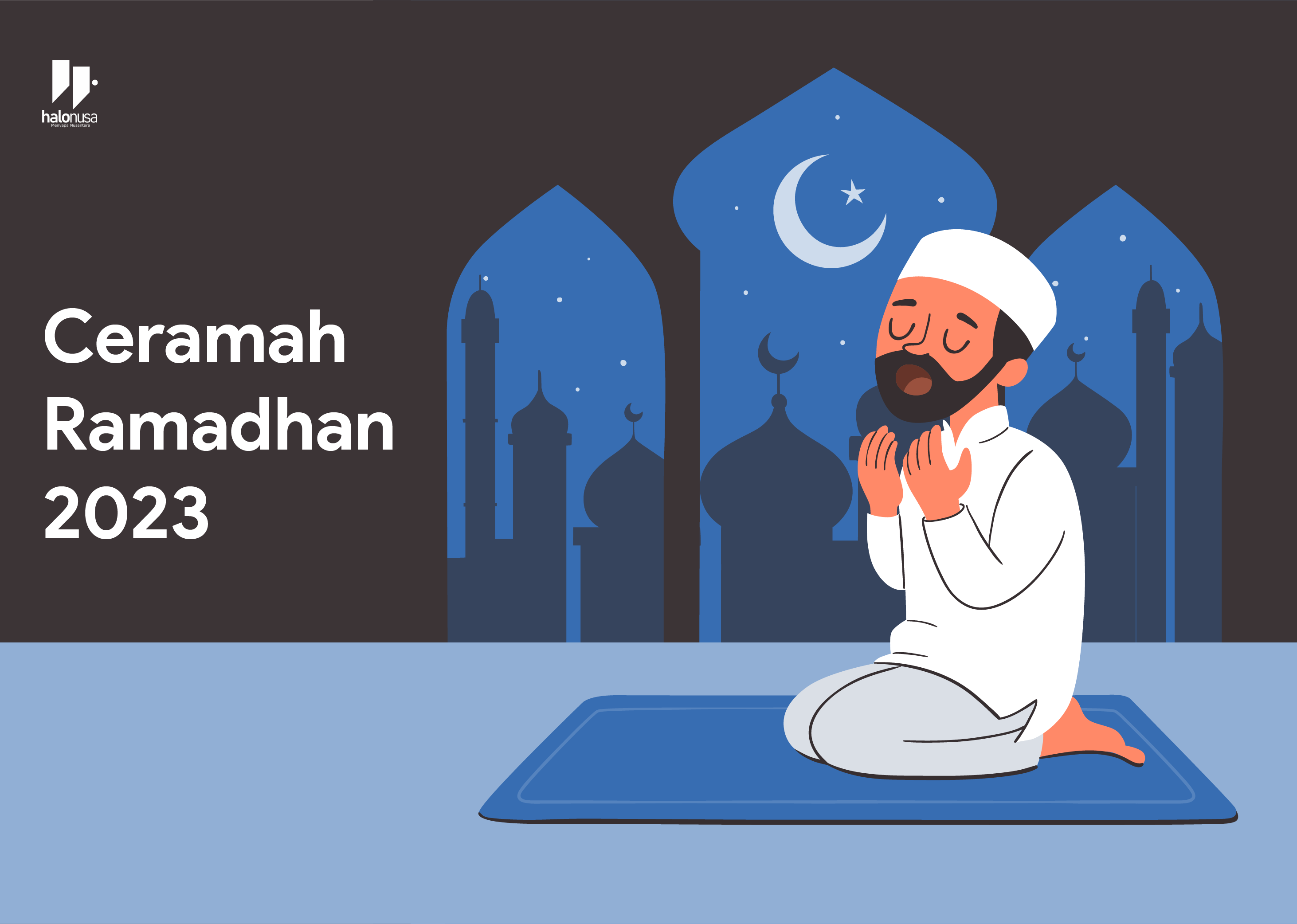 Ceramah Ramadhan 2023 (Ilustrator Yurico Andani)