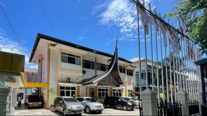 Kantor KONI Sumatera Barat. (Foto: Istimewa)